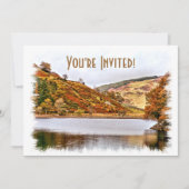 レイクスウェールズ 招待状 (正面)