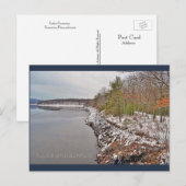 レイクスクラントン葉書スクラントンPA ポストカード (正面/裏面)