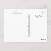 レイクスクラントン葉書スクラントンPA ポストカード (裏面)