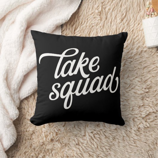 レイクスクワッド クッション (ブランケット)