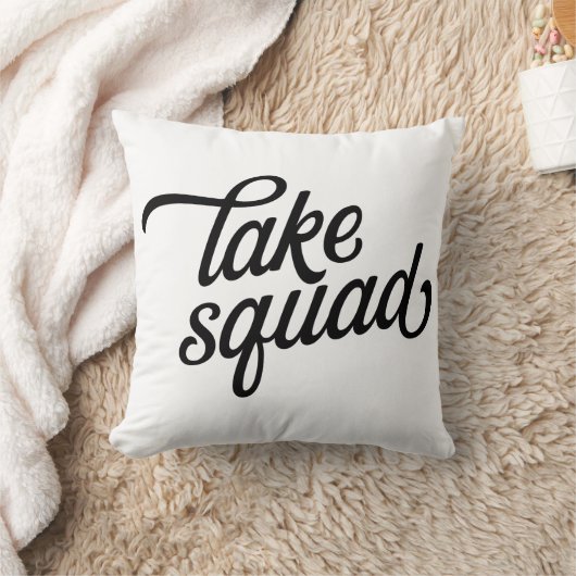 レイクスクワッド クッション (ブランケット)