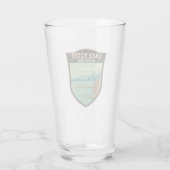 レイクスコット州パークカンザスバッジ タンブラーグラス (裏面)