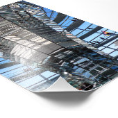 レイクスタグドームドイツバンデスタグベルリンドイツ フォトプリント            (角)