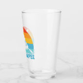 レイクスナピーニューハンプシャーカヤック タンブラーグラス (左)