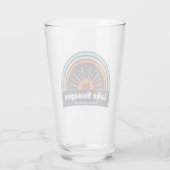 レイクスナピーニューハンプシャーレインボー タンブラーグラス (裏面)