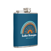 レイクスナピーニューハンプシャーレインボー フラスク (右)