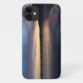 レイクスプリングフィールド秋の日の出iPhoneケース Case-Mate iPhoneケース (裏面)