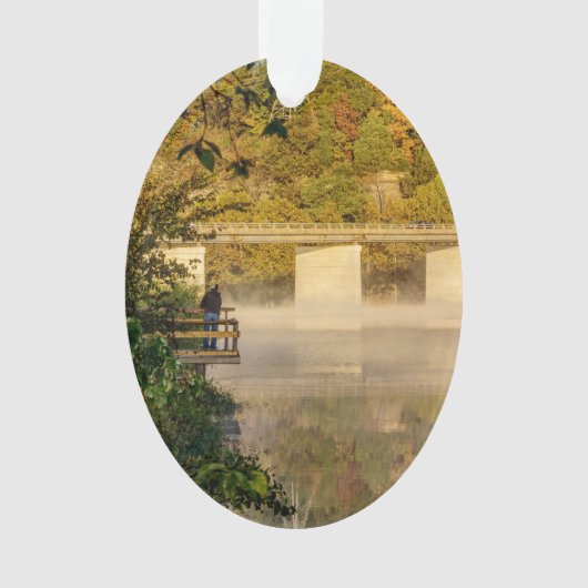 レイクスプリングフィールド秋魚釣り オーナメント (正面)