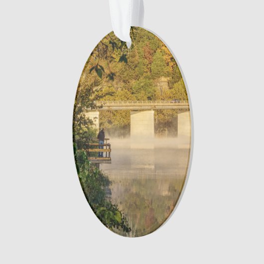 レイクスプリングフィールド秋魚釣り オーナメント (正面)