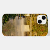 レイクスプリングフィールド秋魚釣り Case-Mate iPhoneケース (裏面 (横))