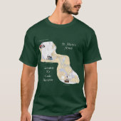 レイクスペリオルへの扉 セントメアリーリバー Tシャツ (正面)