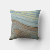 レイクスーペリアウィスコンシンポイント装飾用クッション クッション (裏面)