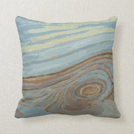 レイクスーペリアウィスコンシンポイント装飾用クッション クッション