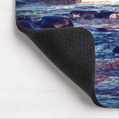 レイクスーペリアサンセット マウスパッド (コーナー)