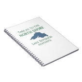 レイクスーペリアノースショア ノートブック (右側)