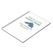 レイクスーペリアノースショア ノートブック (左側)