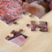 レイクスーペリアビーチストーンズパズル ジグソーパズル (側面)