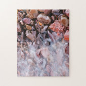 レイクスーペリアビーチストーンズパズル ジグソーパズル (縦)