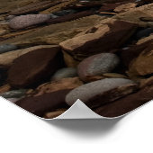 レイクスーペリアビーチ ポスター (角)