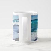 レイクスーペリアマイルビーチ ジャンボコーヒーマグカップ (裏面)