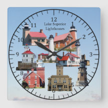 レイクスーペリアライトハウスクロック