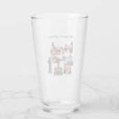 レイクスーペリアライトハウスグラス タンブラーグラス (裏面)