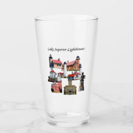 レイクスーペリアライトハウスグラス タンブラーグラス