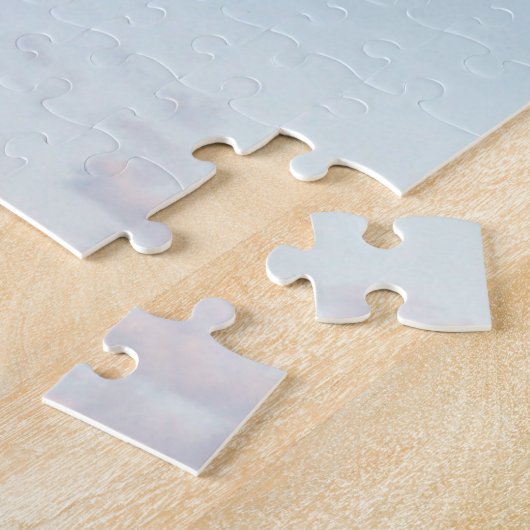 レイクスーペリアライトハウスジグソーパズル ジグソーパズル (側面)