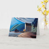 レイクスーペリア |ローレン・ハリス | カード (黄色い花)