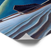 レイクスーペリア |ローレン・ハリス | ポスター (角)