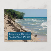 レイクス素晴らしインディアナダネス国立公園 ポストカード (正面)