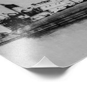 レイクス素晴らしクホアレバック汽船フランクロックフェラー フォトプリント            (角)