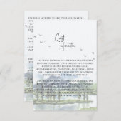 レイクス素晴らしゲスト情報カード エンクロージャーカード (正面/裏面)