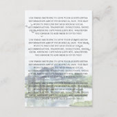 レイクス素晴らしゲスト情報カード エンクロージャーカード (裏面)