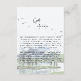 レイクス素晴らしゲスト情報カード エンクロージャーカード