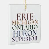 レイクス素晴らしテーマクリスマスツリーオーナメント セラミックオーナメント (右)