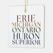 レイクス素晴らしテーマクリスマスツリーオーナメント セラミックオーナメント (左)