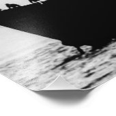 レイクス素晴らしヒューロンライトシップヴィンテージ フォトプリント            (角)