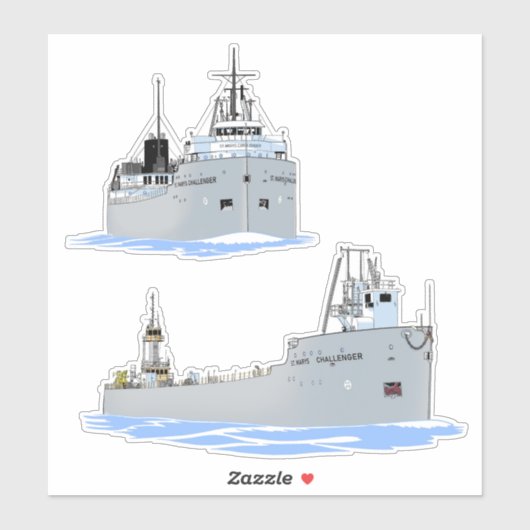 レイクス素晴らしフレイターセントメリーズチャレンジャー シール (シート)