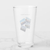 レイクス素晴らしフレーターズのスタンプガラス タンブラーグラス (裏面)