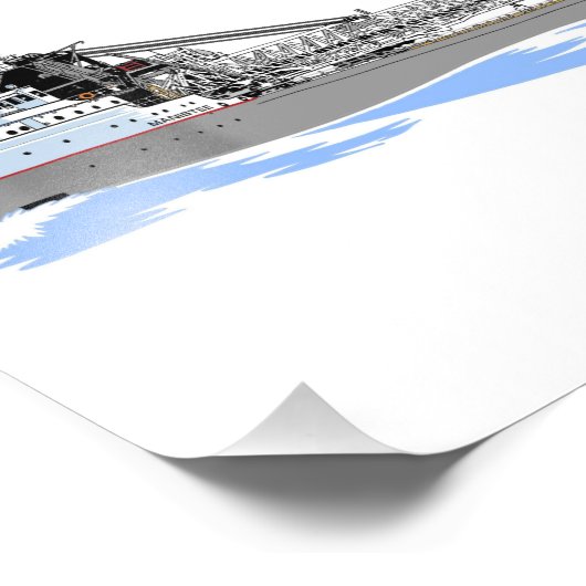 レイクス素晴らしフレーターマニステー フォトプリント (角)