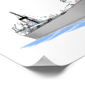 レイクス素晴らしフレーターマニトバ ポスター (角)