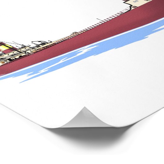 レイクス素晴らしフレーター保護区ストレートデッカー ポスター (角)