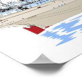 レイクス素晴らしフレーター・アルペナ ポスター (角)