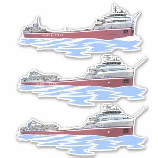 レイクス素晴らしフレーター・ウィルフレッド・サイクス シール (正面)