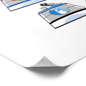 レイクス素晴らしフレーター・ウィルフレッド・サイクス ポスター (角)