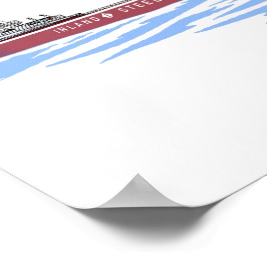 レイクス素晴らしフレーター・ウィルフレッド・サイケスストレートデッキ ポスター (角)