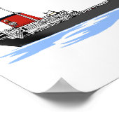 レイクス素晴らしフレーター・トーマスF.パトン共和国 ポスター (角)