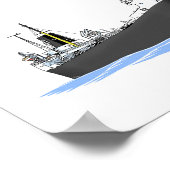 レイクス素晴らしフレーター・マンタドック ポスター (角)