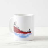 レイクス素晴らしフレーター・レオン・フレーザー コーヒーマグカップ (正面左)